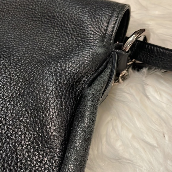 Gucci Pebble Leather Jungle Hobo Purse. Large XL Hobo Chain & Bamboo Accents - Picture 9 of 17